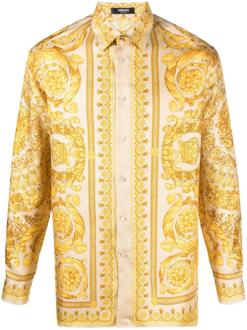 INFORMAL SHIRT SILK